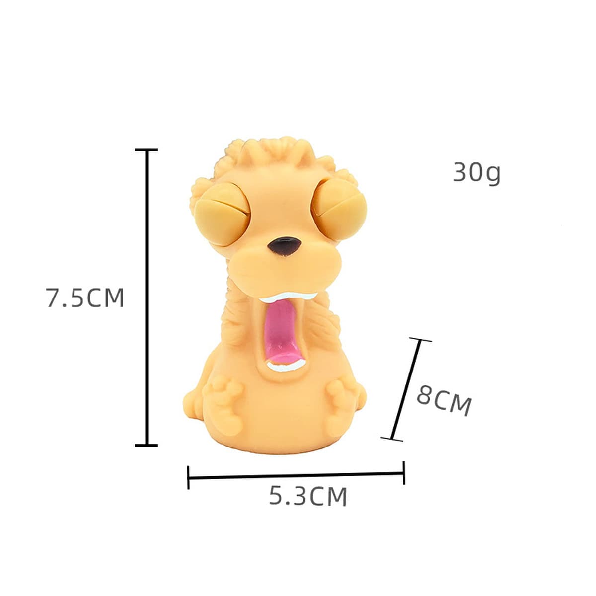 Новая и уникальная игрушка-баг, которая заставляет глаза вылезать из орбит, игрушка-мультяшная игрушка для снятия стресса,...