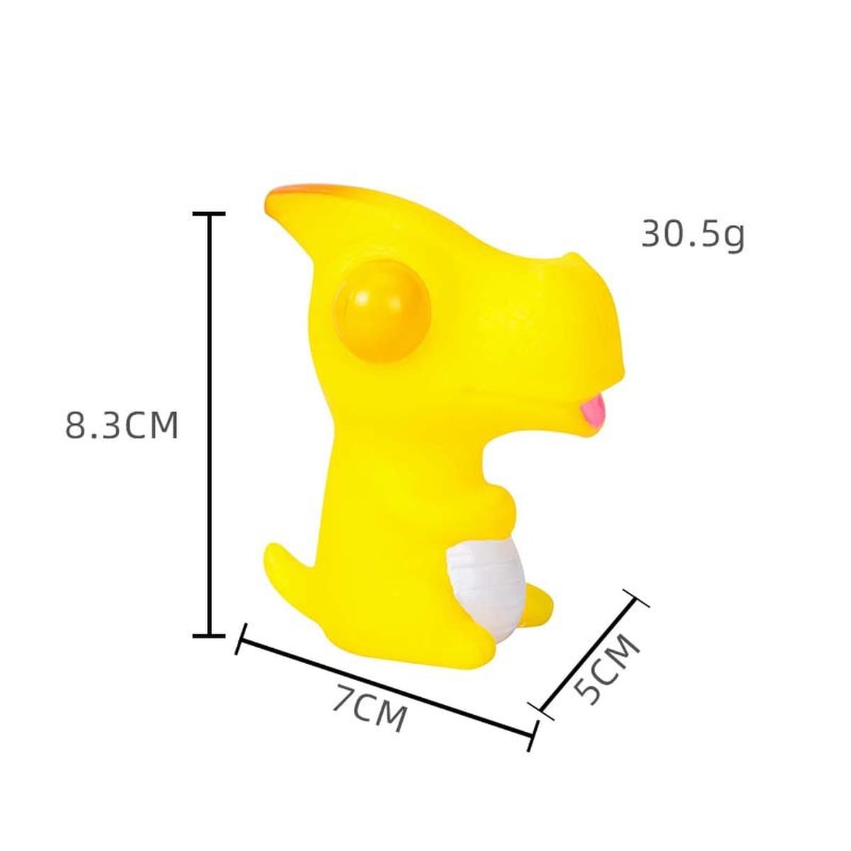 Новая и уникальная игрушка-баг, которая заставляет глаза вылезать из орбит, игрушка-мультяшная игрушка для снятия стресса,...