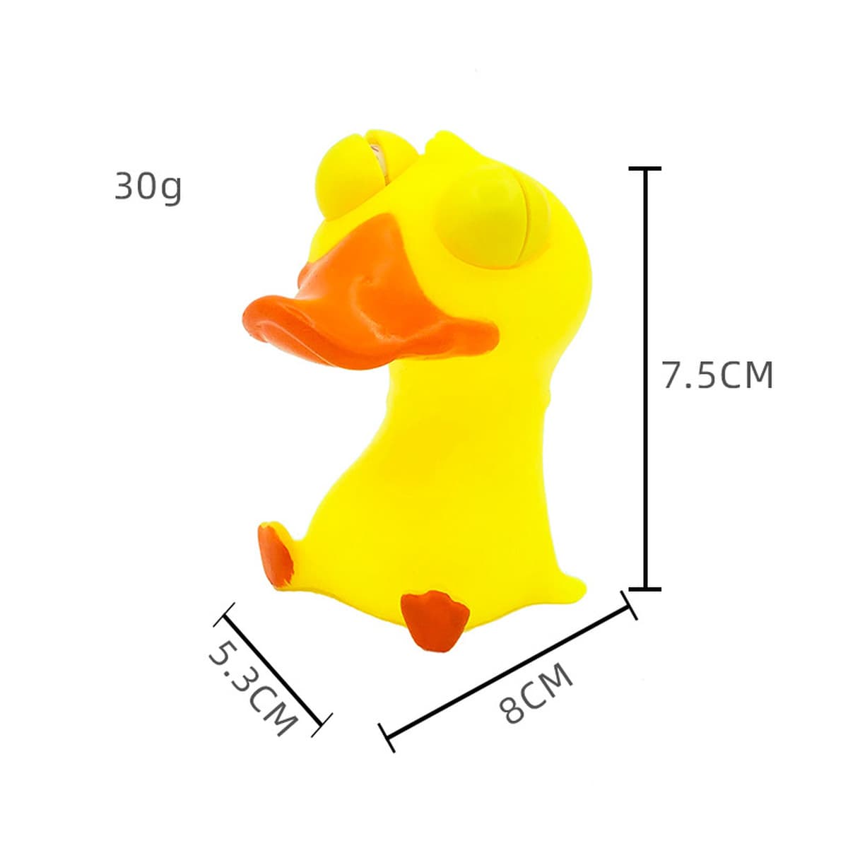 Новая и уникальная игрушка-баг, которая заставляет глаза вылезать из орбит, игрушка-мультяшная игрушка для снятия стресса,...