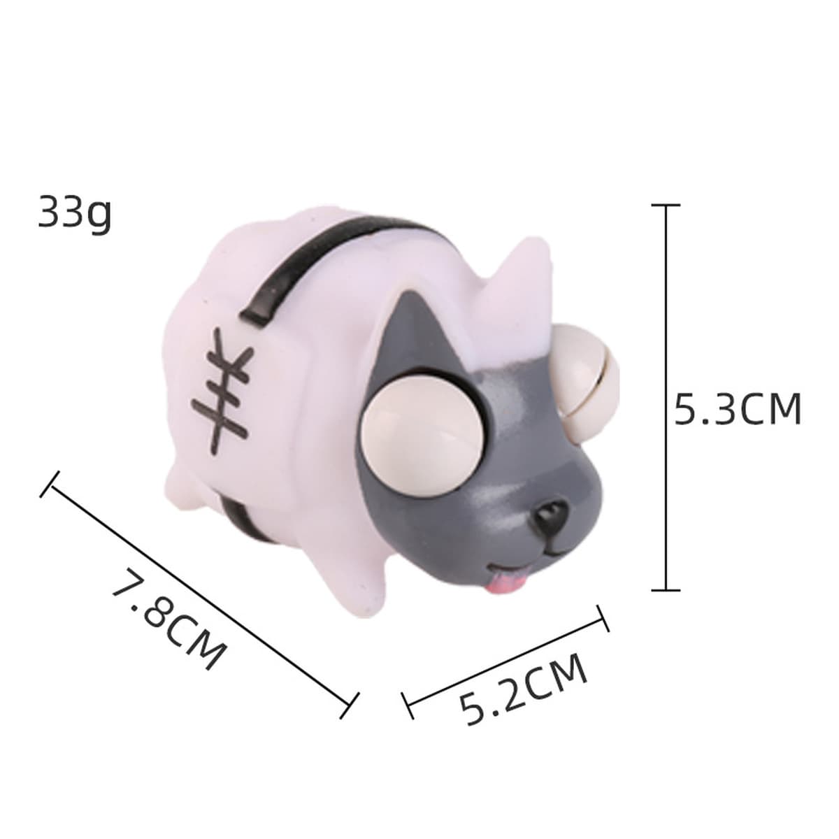 Новая и уникальная игрушка-баг, которая заставляет глаза вылезать из орбит, игрушка-мультяшная игрушка для снятия стресса,...