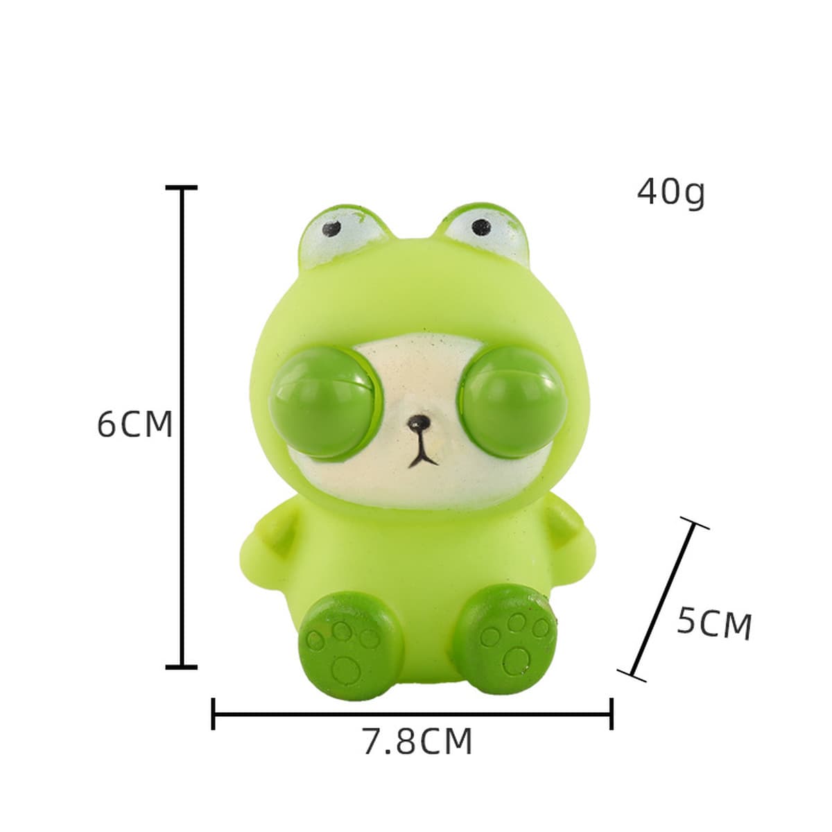 Новая и уникальная игрушка-баг, которая заставляет глаза вылезать из орбит, игрушка-мультяшная игрушка для снятия стресса,...