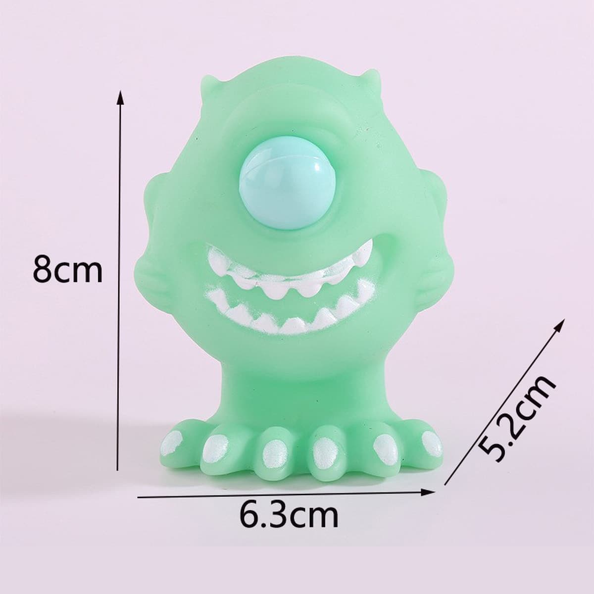 Новая и уникальная игрушка-баг, которая заставляет глаза вылезать из орбит, игрушка-мультяшная игрушка для снятия стресса,...