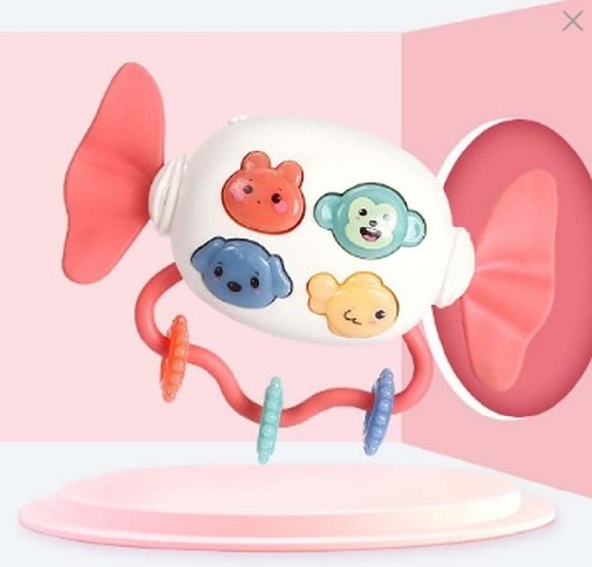 Трансграничный Супермен Песочный молоток Детские ручные погремушки 0 от 1 года до 3 месяцев 6 детских игрушек