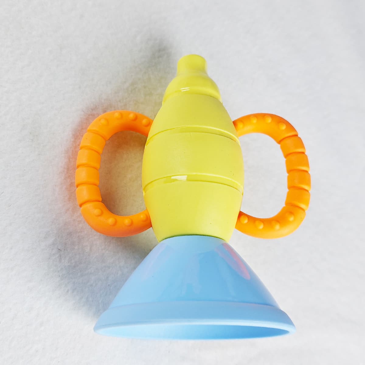 Новая игрушка-погремушка для новорожденных, мягкий резиновый мячик для прорезывания зубов, тренировки захвата, подвеска для...