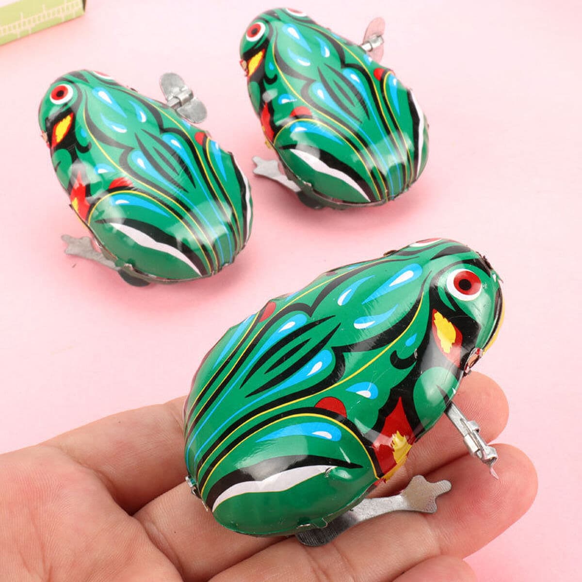 Производители железных лягушек прыгающий лягушка заводная детская игрушка классическая после 80-х горячих игрушек