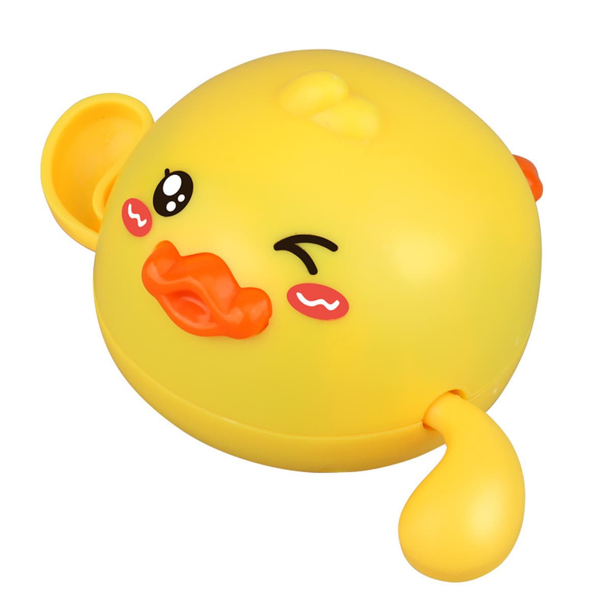 Игрушки ванны младенца играя плавание воды маленьких детей утки воды забавляются мальчики и девушки Кита брызг воды ванны...