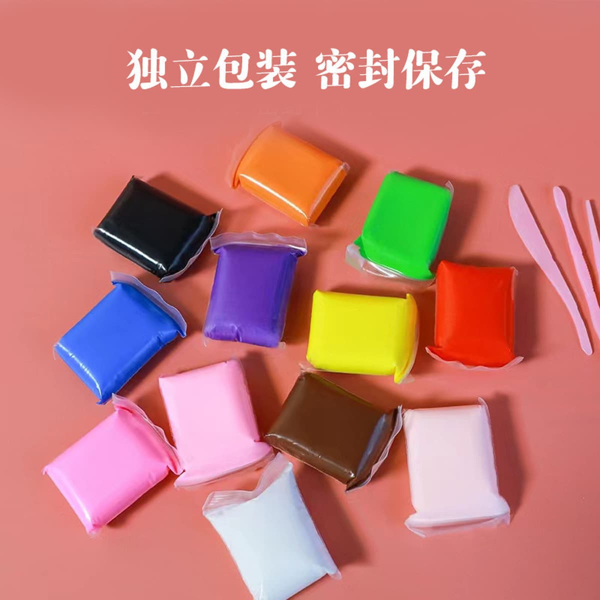 Сверхлегкая глина 12 цветов открытие летний сезон Пластилин без пространства Кристалл цветная глина детская ручная работа...