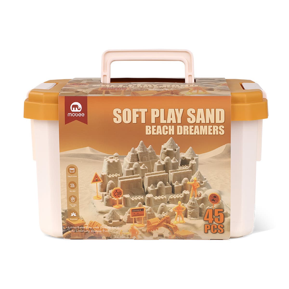 Подарочная коробка Mobee Space Sand, легко формируемая антипригарная безопасная игрушка для игры в песок, детский подарок на...