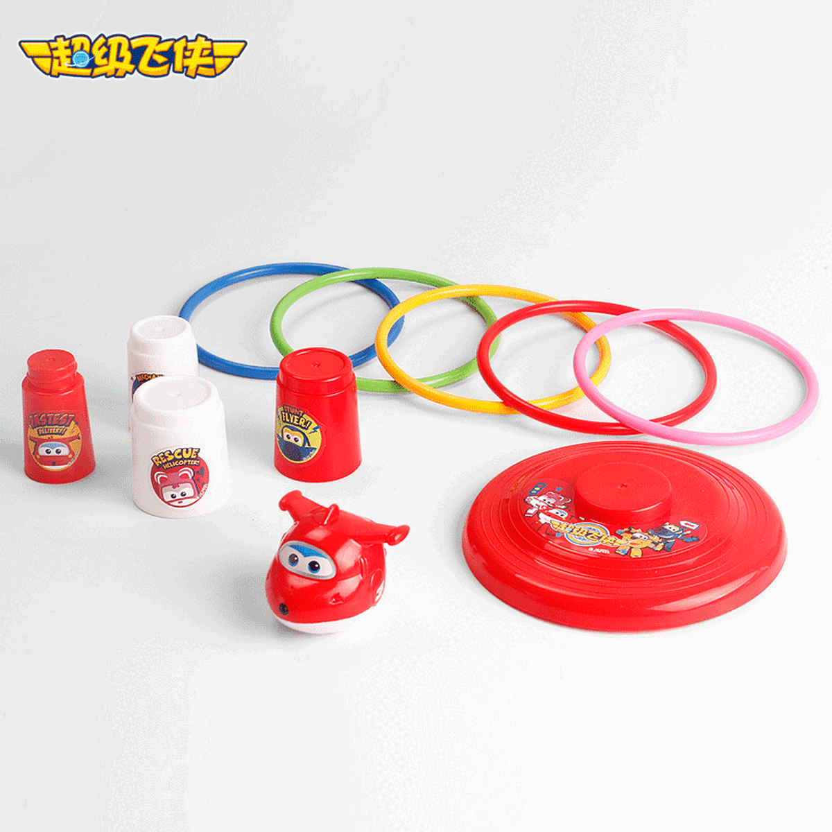 Супер Fei Man сплошной круг