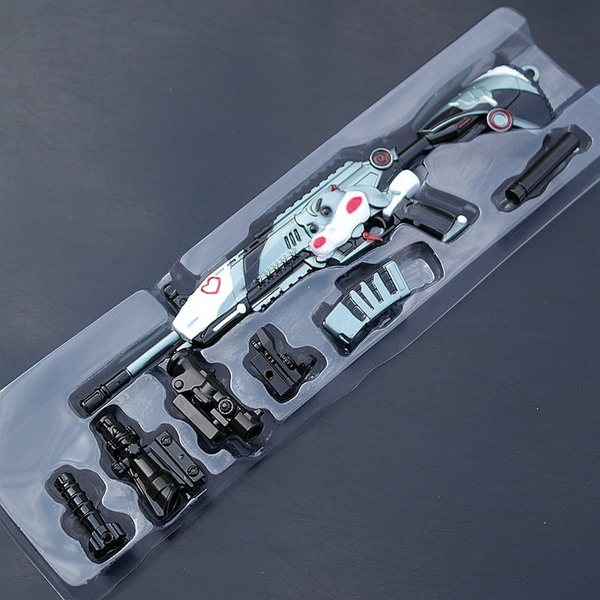 Побег Иисуса и мирное оружие боя M24 AKM M416 98K AWM модель пистолета кожа брелок