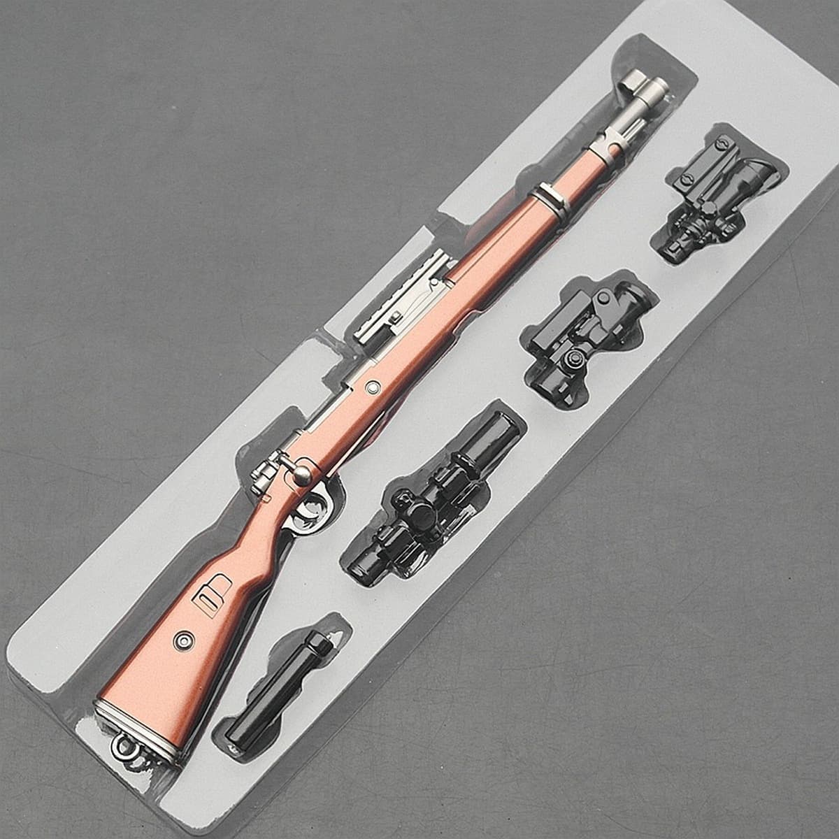 Побег Иисуса и мирное оружие боя M24 AKM M416 98K AWM модель пистолета кожа брелок