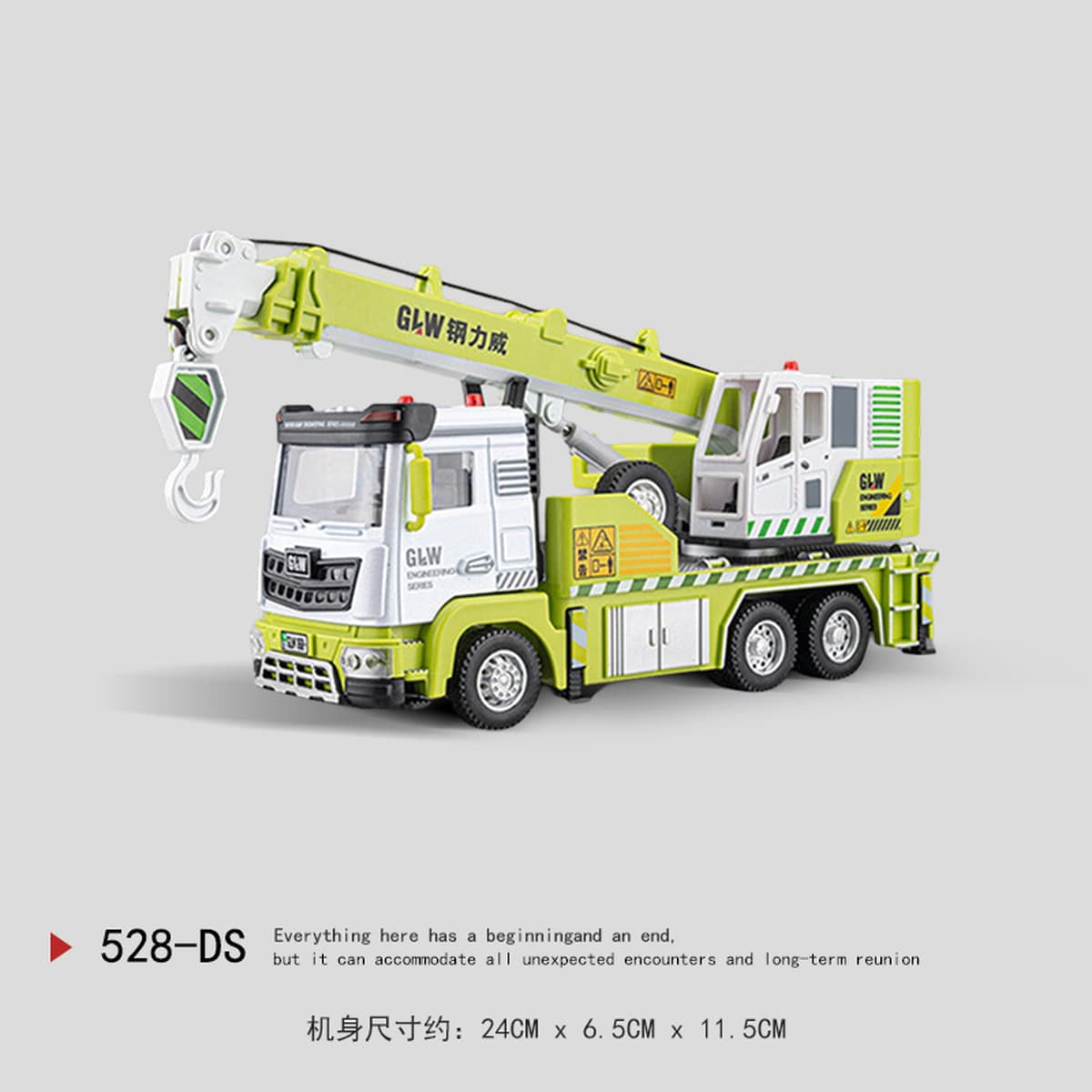 Детская игрушечная машинка из сплава, имитация большого экскаватора, модель самосвала, игрушка-транспорт для мальчиков,...