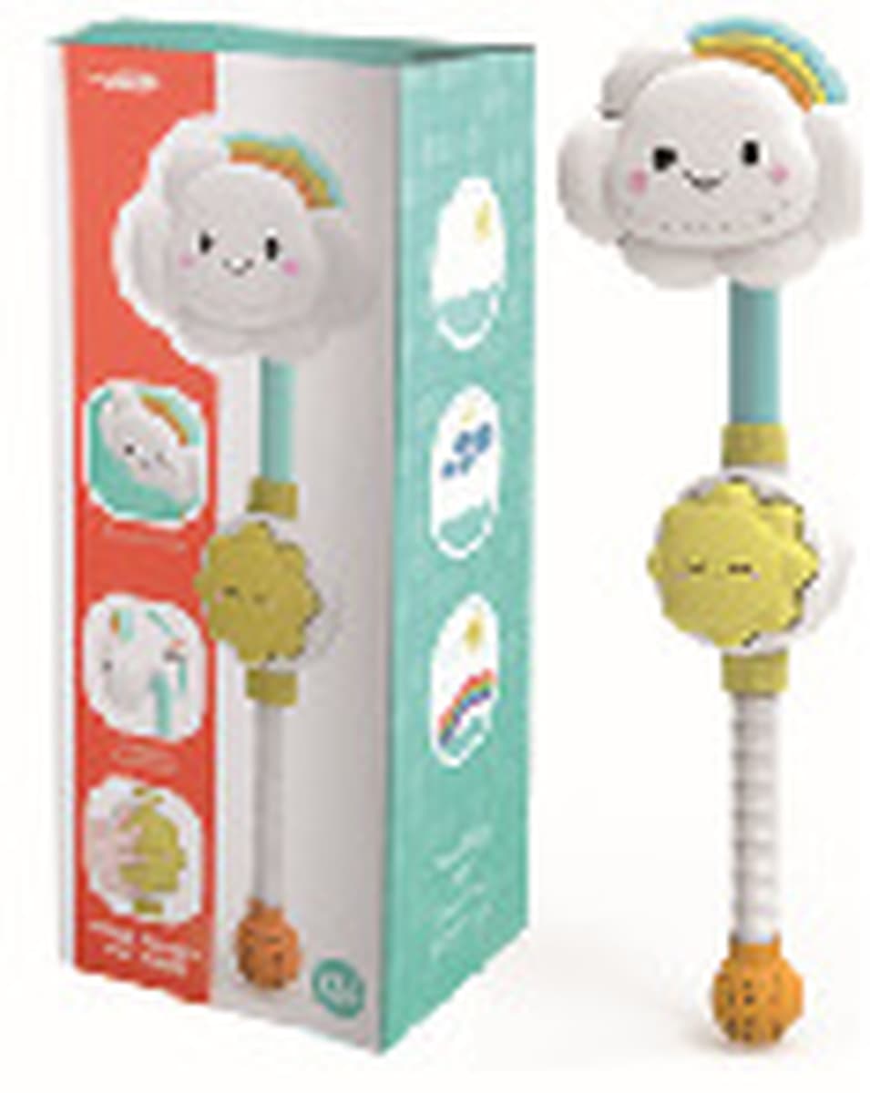 Трансграничные взрывы Дети Детская вода играть Ванная комната Душ ручной облака Ванна Детские игрушки