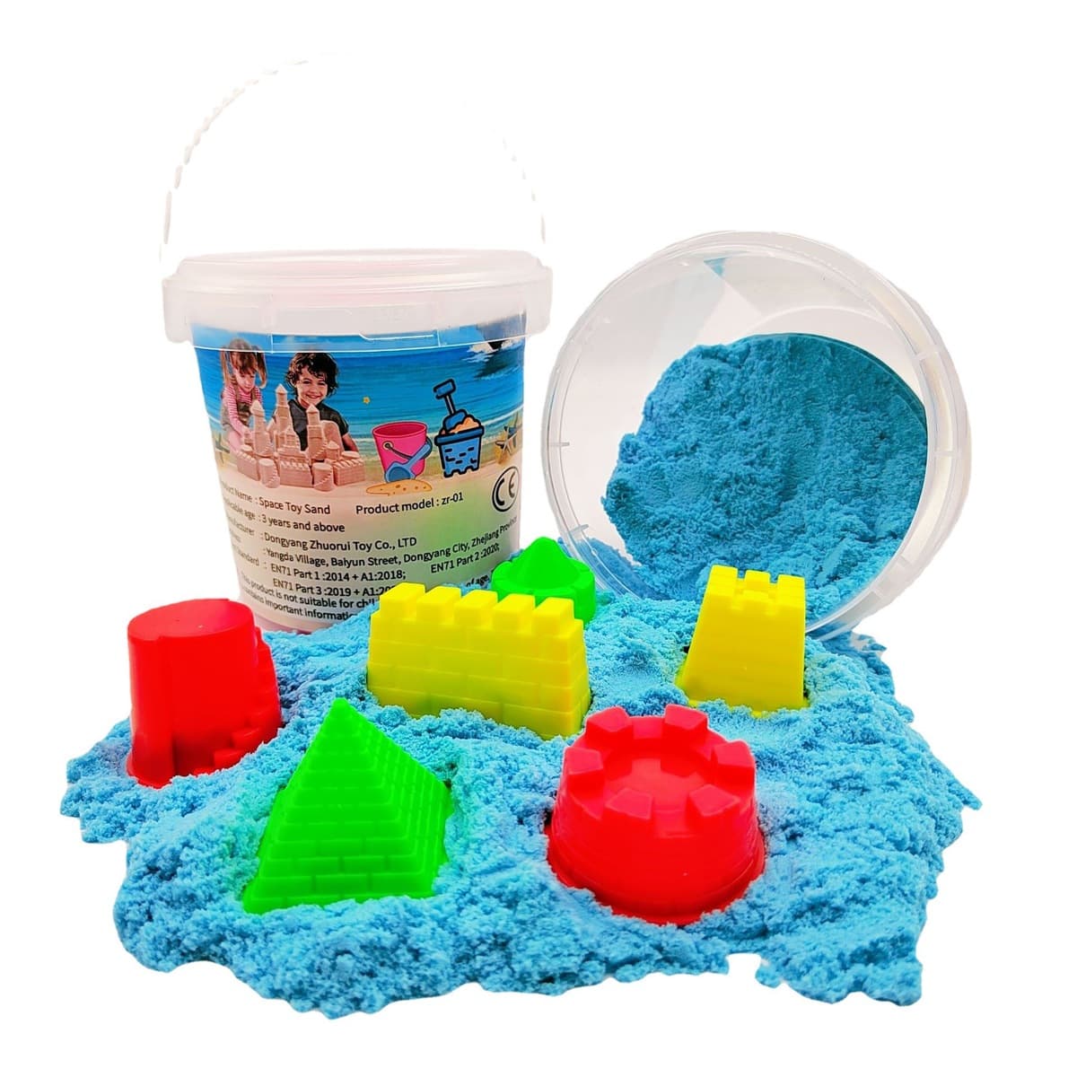 Прямые поставки с завода: 500 г бочки детского космического песка, цветной песок, магический динамический песок Марс, оптом.