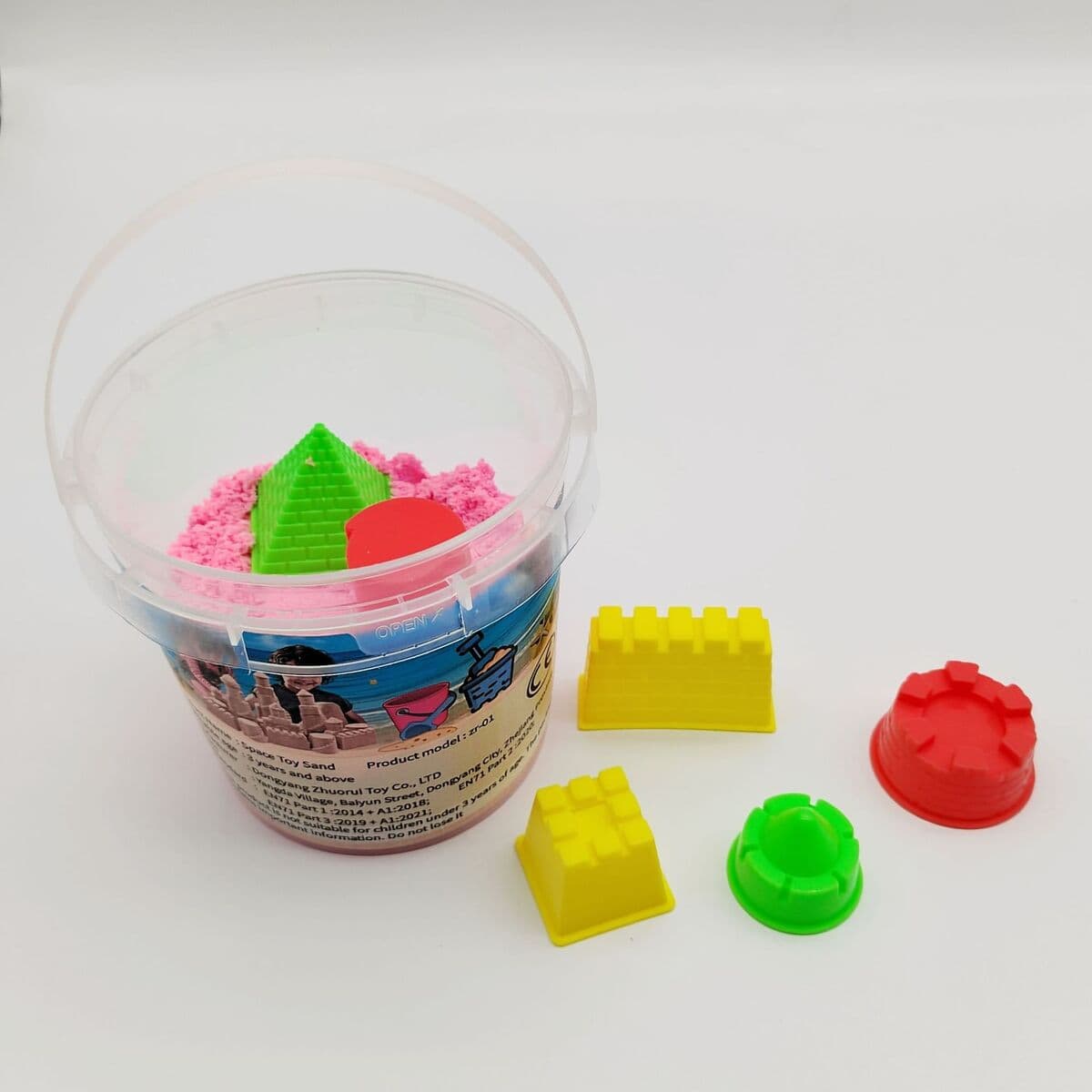 Завод прямой 500 г бочкообразные Детские космические игрушки песок сила цветной песок Марс волшебный динамический песок оптом