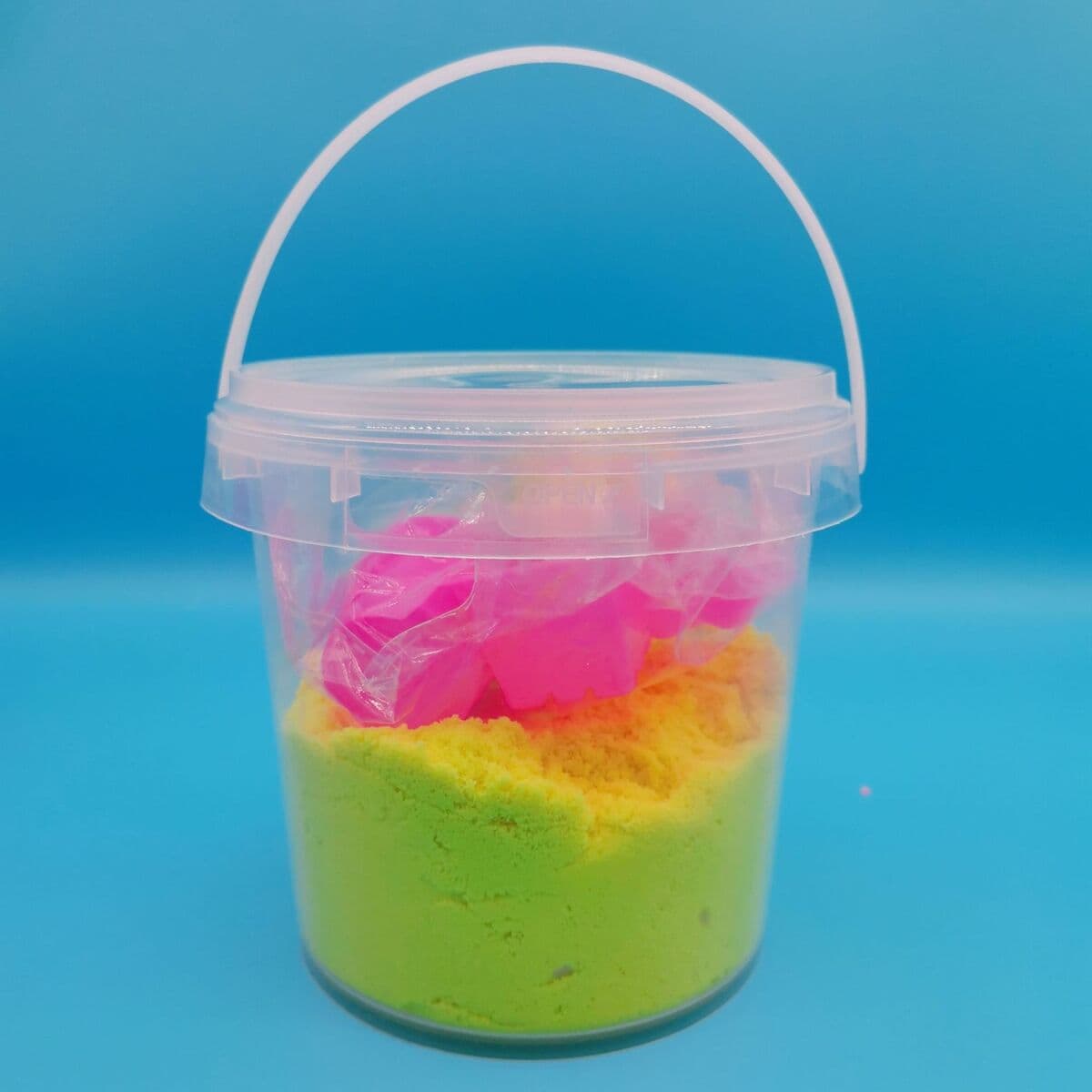 Завод прямой 500 г бочкообразные Детские космические игрушки песок сила цветной песок Марс волшебный динамический песок оптом