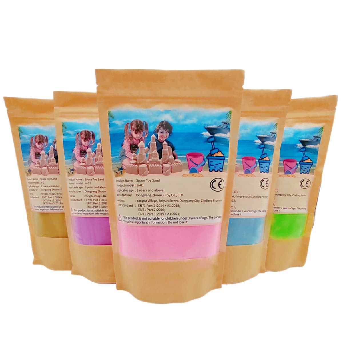 Фабрика прямые Детские космические игрушки песок сила цветной песок Марс волшебный динамический песок 1 кг оптом игрушечный...