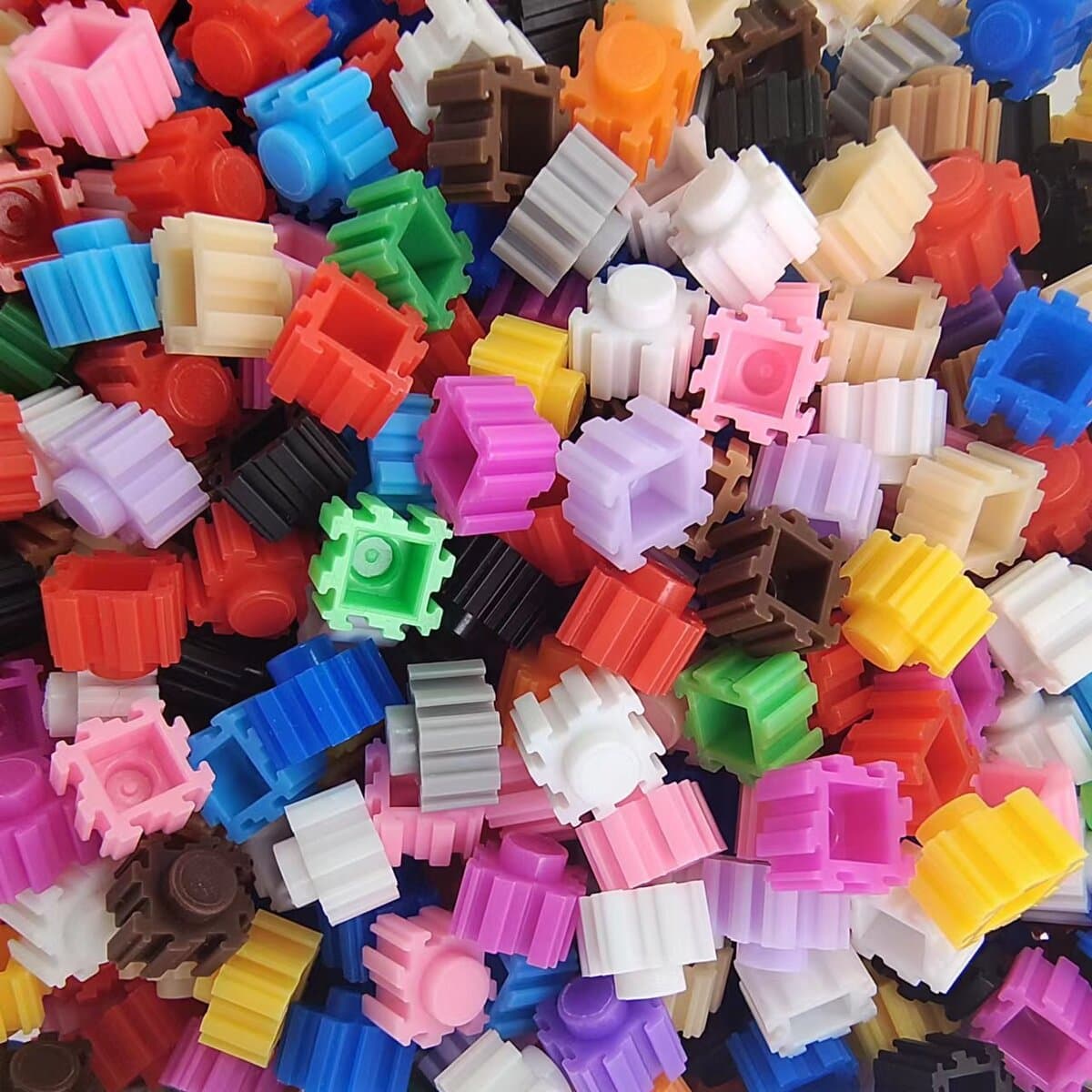 Маленькие детали, совместимые с LEGO, 8 мм, для сборки конструкторов, игрушки для детей, DIY-сборка, развивающие игрушки,...