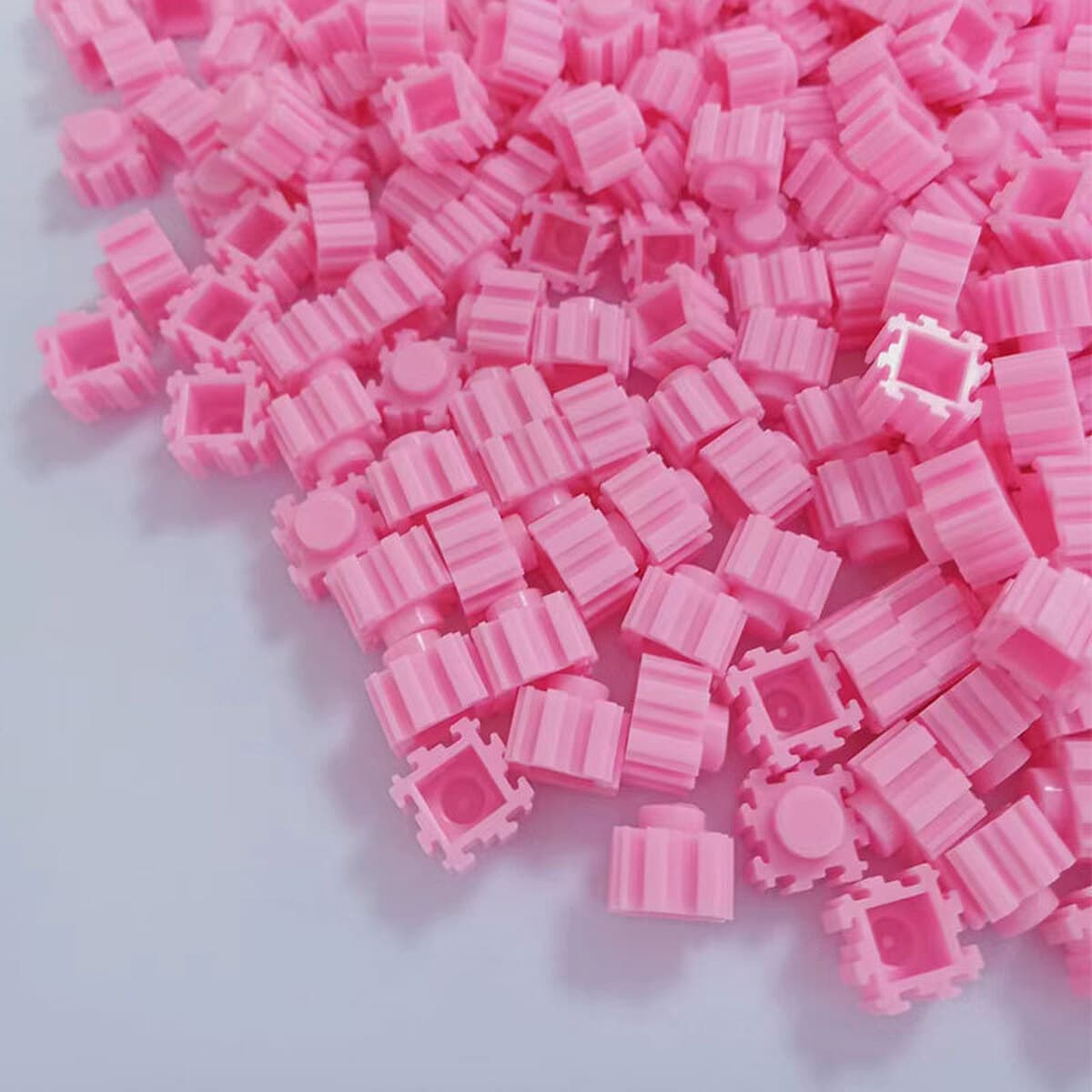 Маленькие детали, совместимые с LEGO, 8 мм, для сборки конструкторов, игрушки для детей, DIY-сборка, развивающие игрушки,...