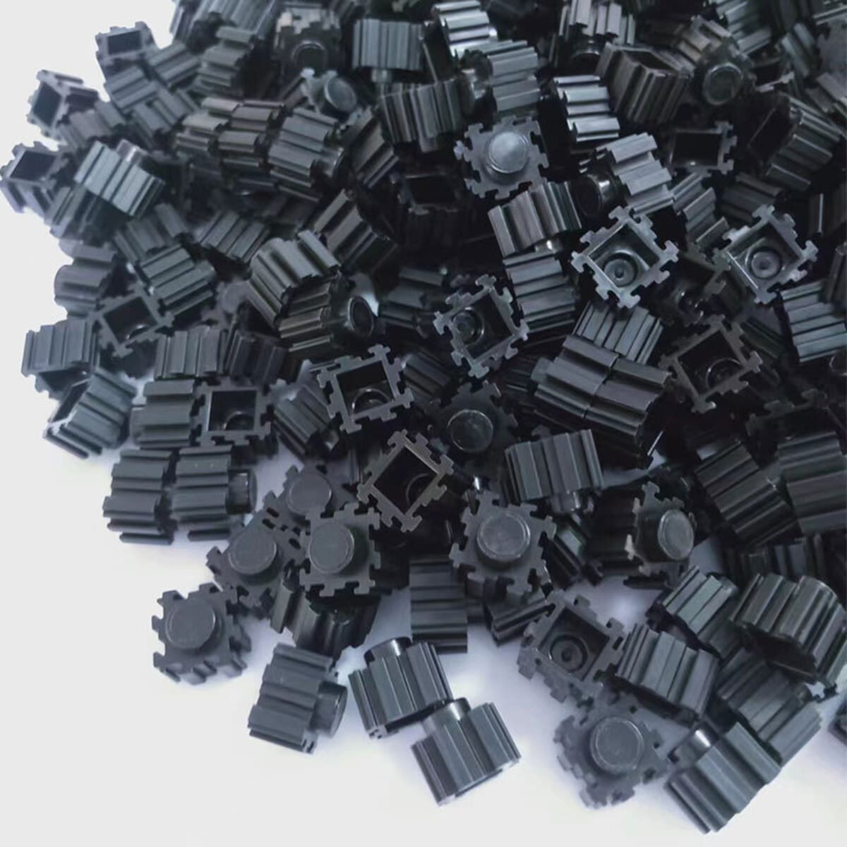 Маленькие детали, совместимые с LEGO, 8 мм, для сборки конструкторов, игрушки для детей, DIY-сборка, развивающие игрушки,...