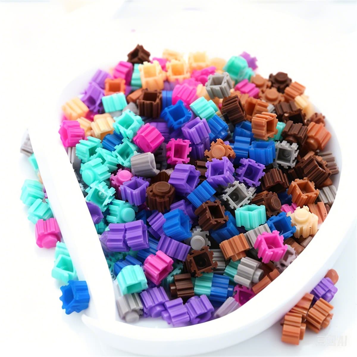 Массовый гранулированный строительный блок продает детские развивающие сборочные игрушки, совместимые с LEGO оптовая продажа...