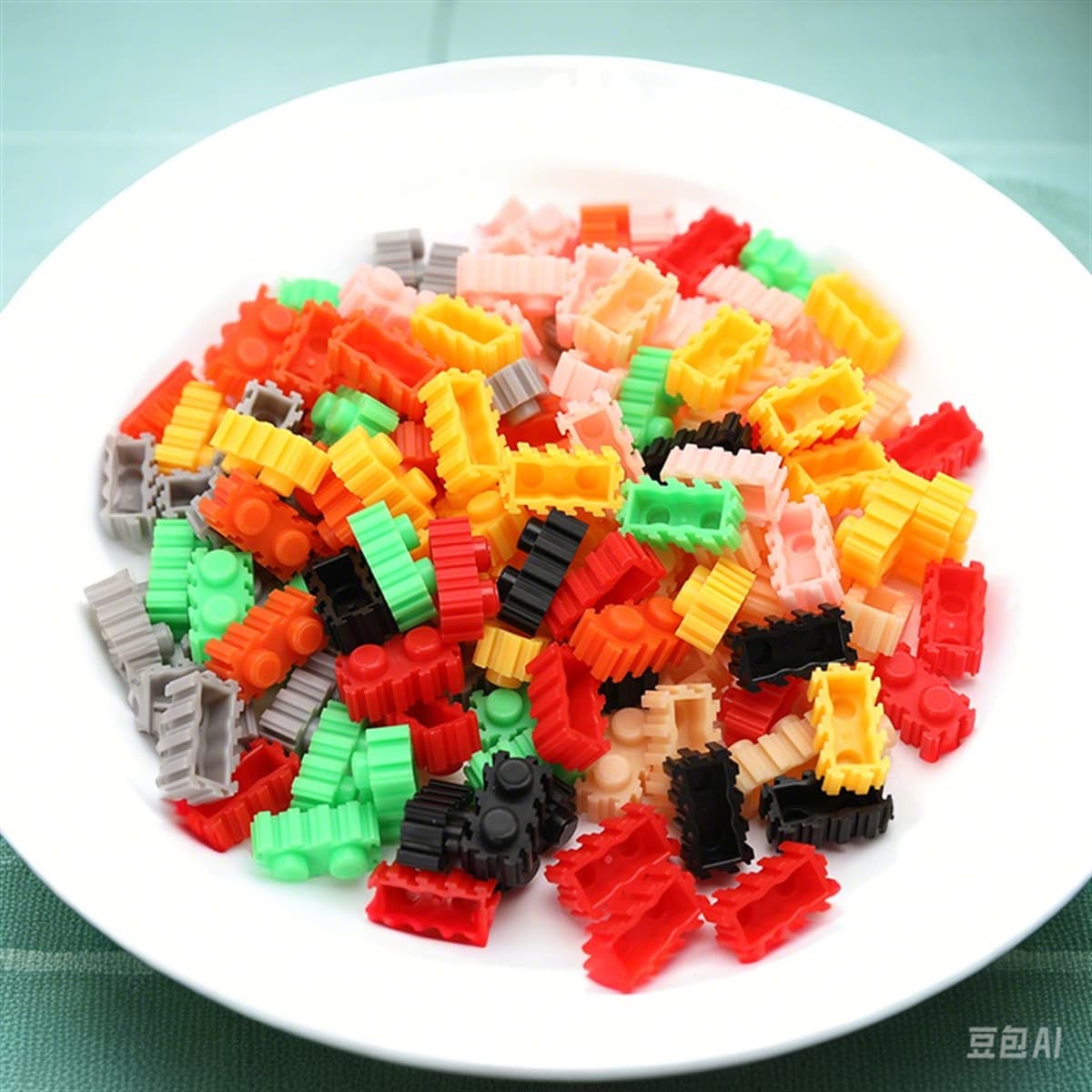 Массовый гранулированный строительный блок продает детские развивающие сборочные игрушки, совместимые с LEGO оптовая продажа...