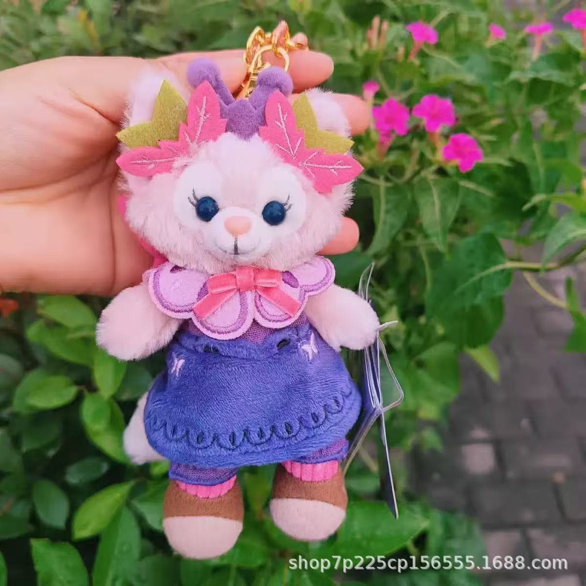 Брелок-подвеска для сумки в виде кролика Даи Лу из серии Classroom Be Happy Legend Star, игрушка-кукла Дэйффи Шелли-Мэй