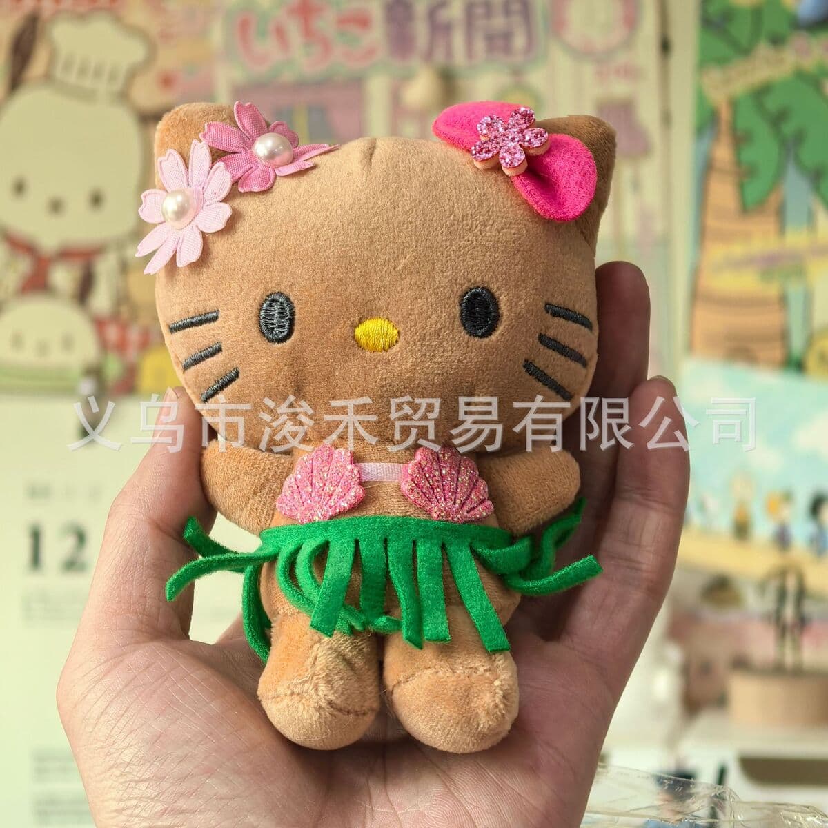 Любовь hellokitty кукла брелок подвеска подарочная сумка плюшевая милая кукла подвеска милая