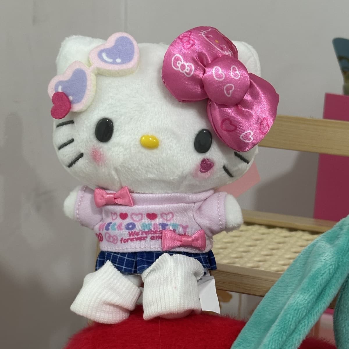 Любовь hellokitty кукла брелок подвеска подарочная сумка плюшевая милая кукла подвеска милая