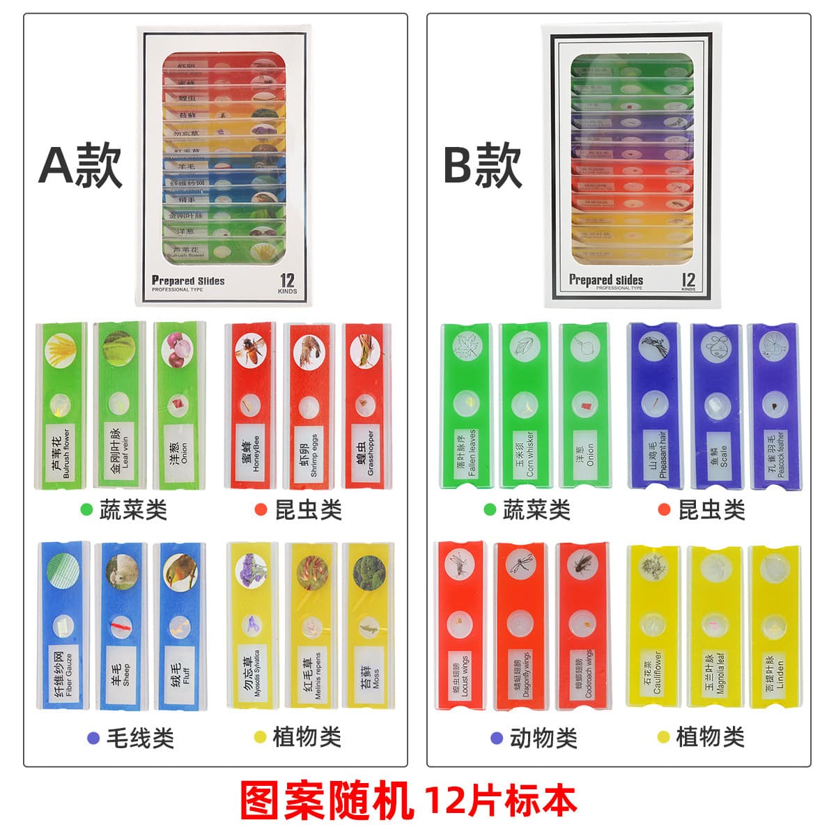 Детский оптический микроскоп Qingbao HD 1200 раз наблюдает увеличение для учащихся начальной и средней школы научный...