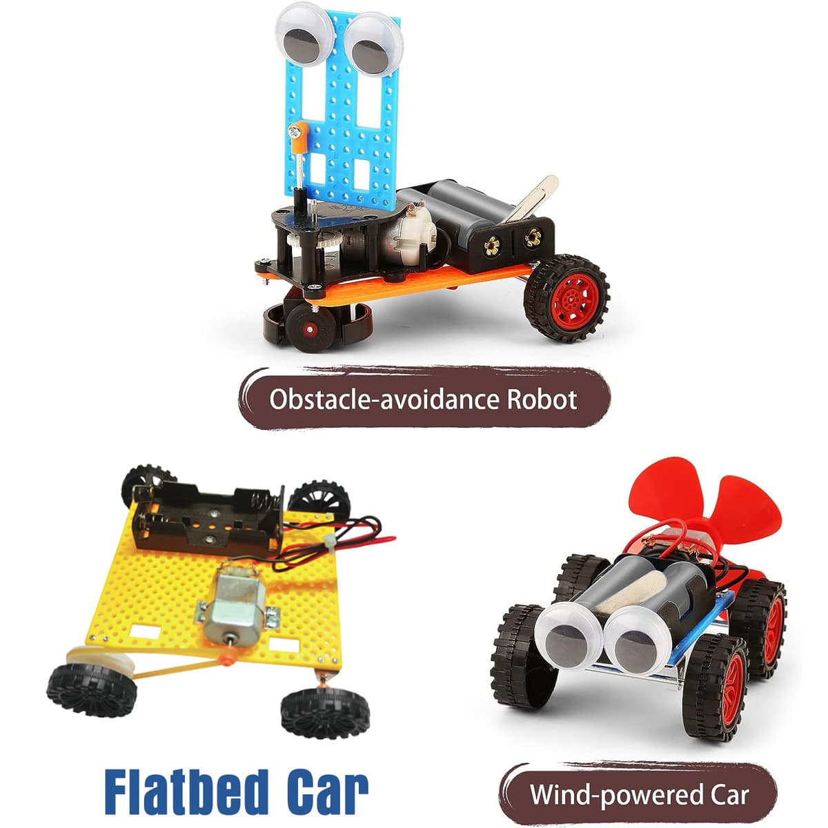 Научный экспериментальный набор для учащихся начальной школы