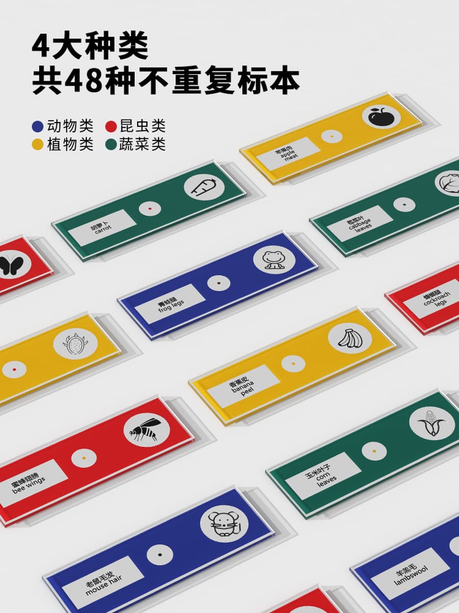 Детский микроскоп 1200 раз профессиональное научное оборудование биологический экспериментальный костюм Развивающие игрушки...