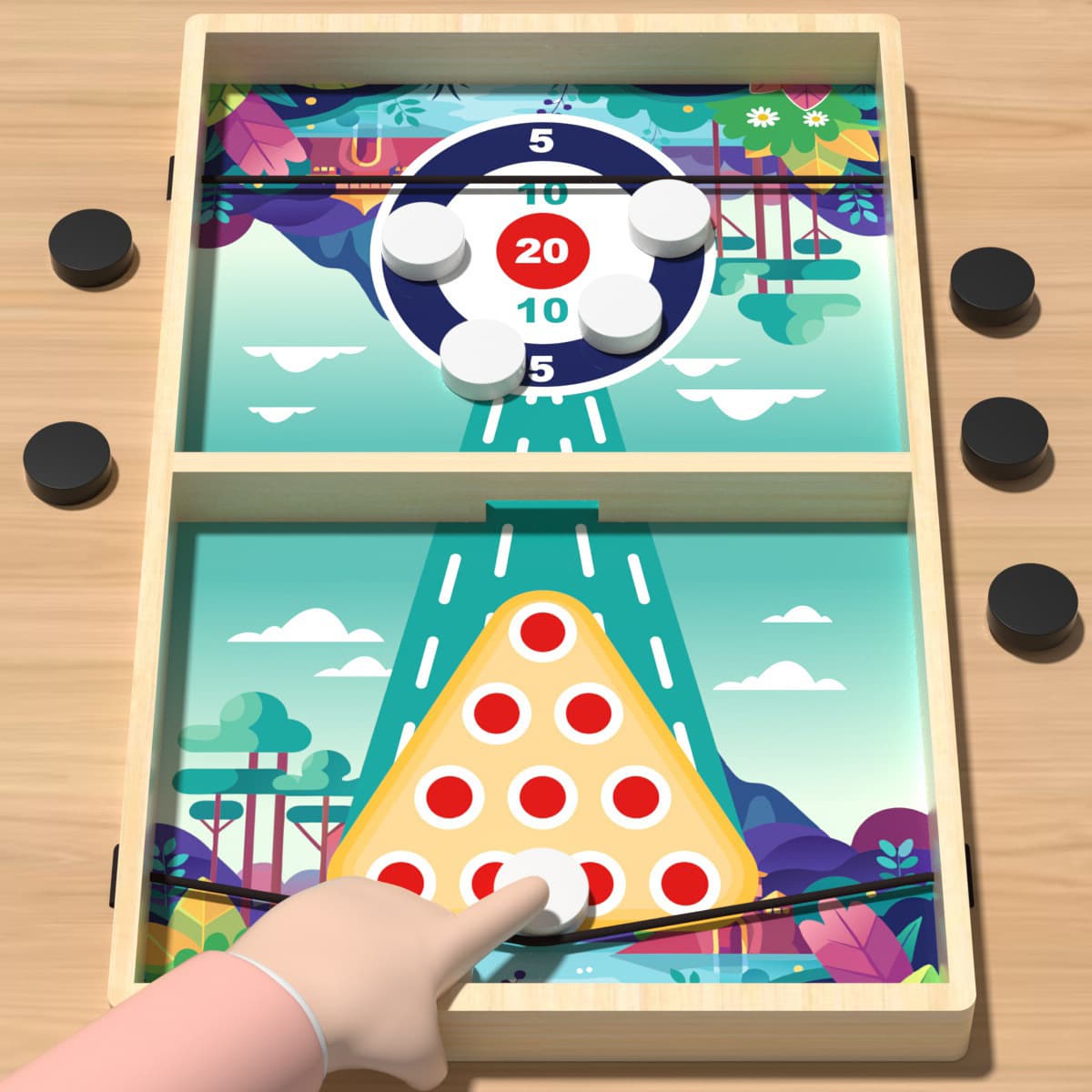 Веселые игры в шахматы