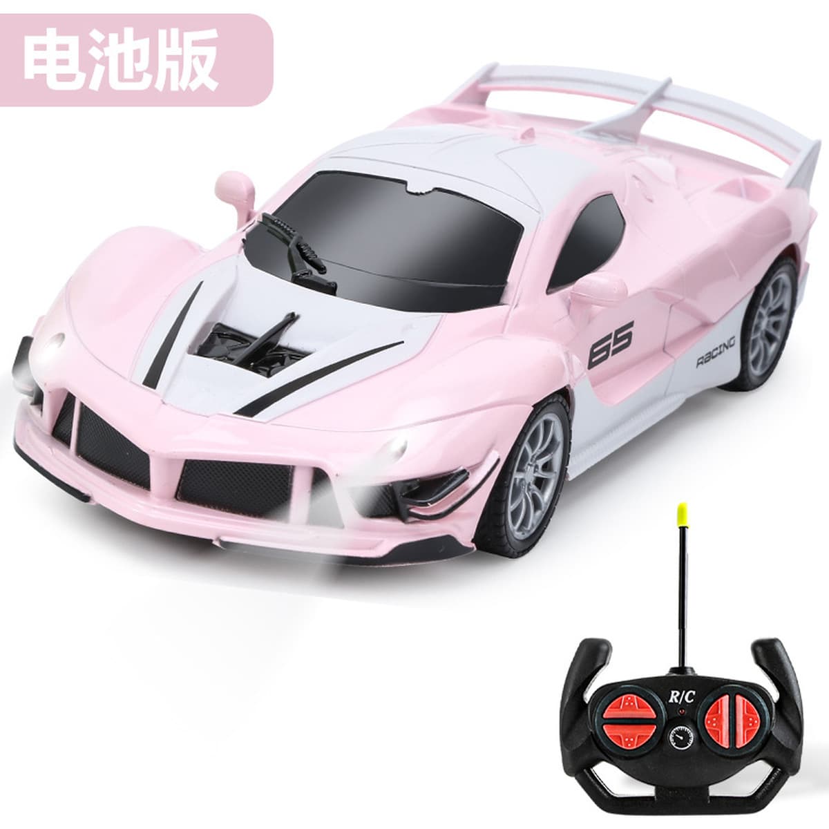 Трансграничная четырехпроходная беспроводная машина с дистанционным управлением игрушка зарядка ручной дрейф гоночный...