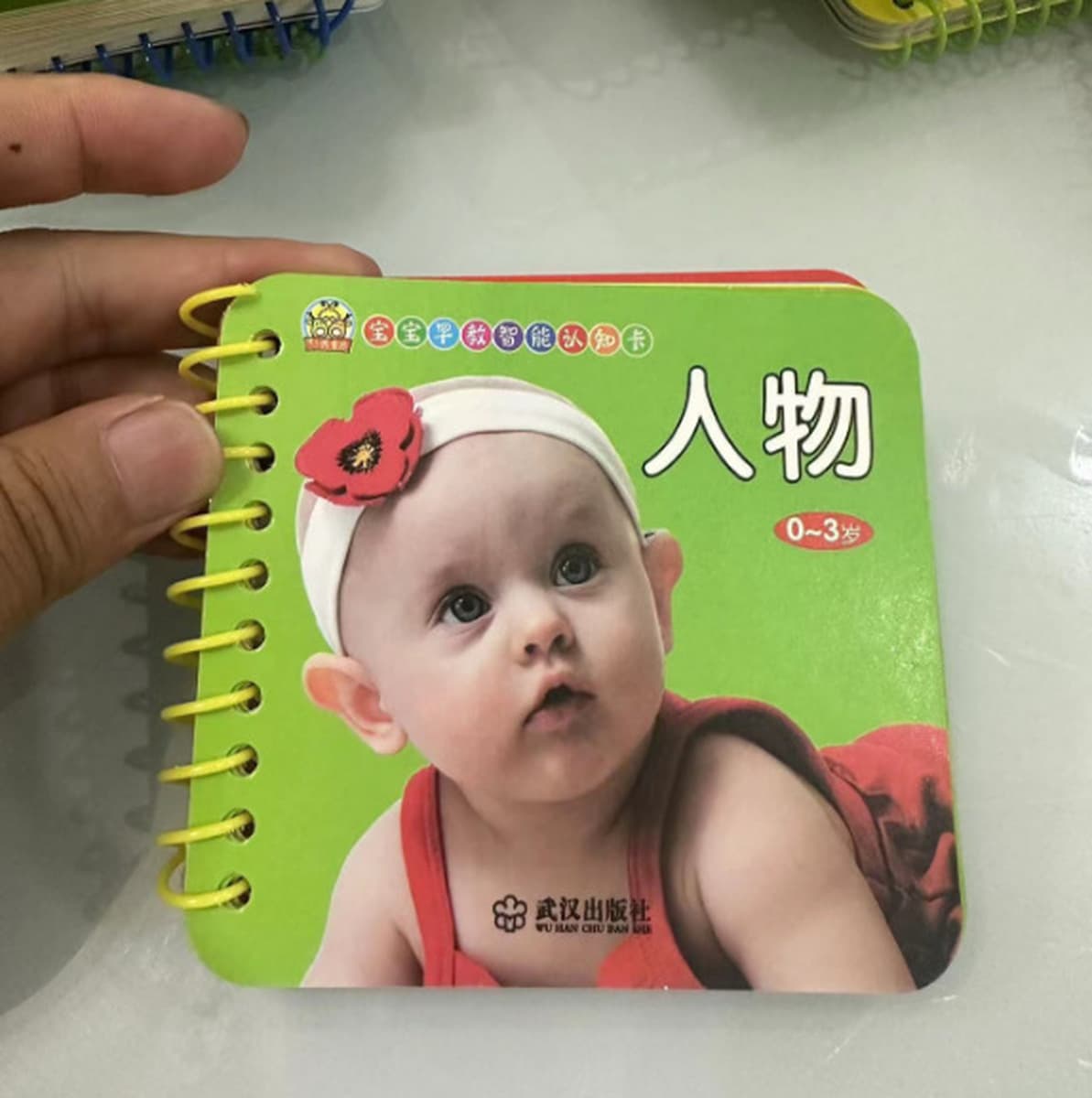 Развивающие карточки для малышей, износостойкая книжка-флипбук для детей 0-3-6 лет, распознавание изображений, распознавание...