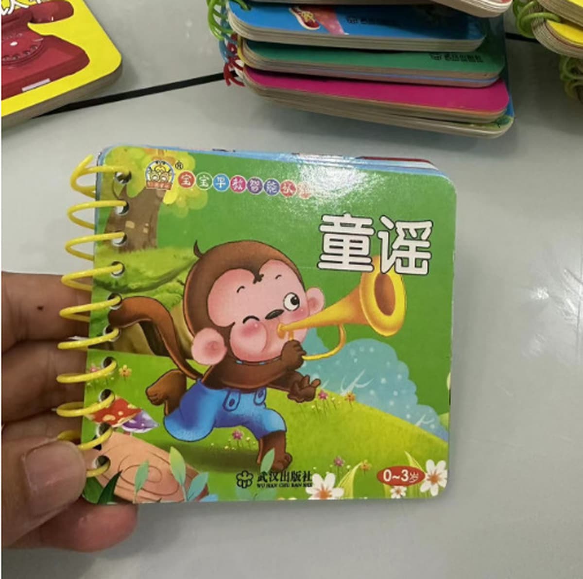 Развивающие карточки для малышей, износостойкая книжка-флипбук для детей 0-3-6 лет, распознавание изображений, распознавание...