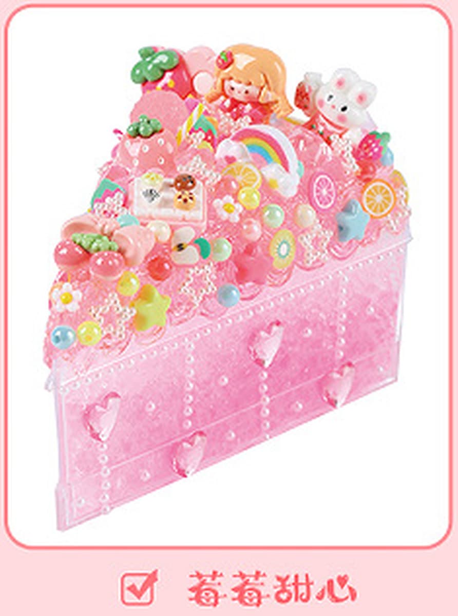 Детский торт Десерт ручной работы игрушечный набор симулятор кремового материала пакет DIY десерт мороженое чашка