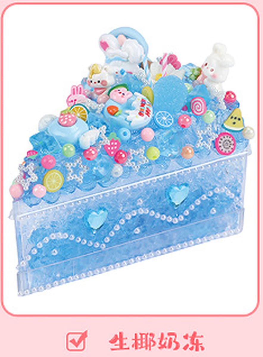 Детский торт Десерт ручной работы игрушечный набор симулятор кремового материала пакет DIY десерт мороженое чашка