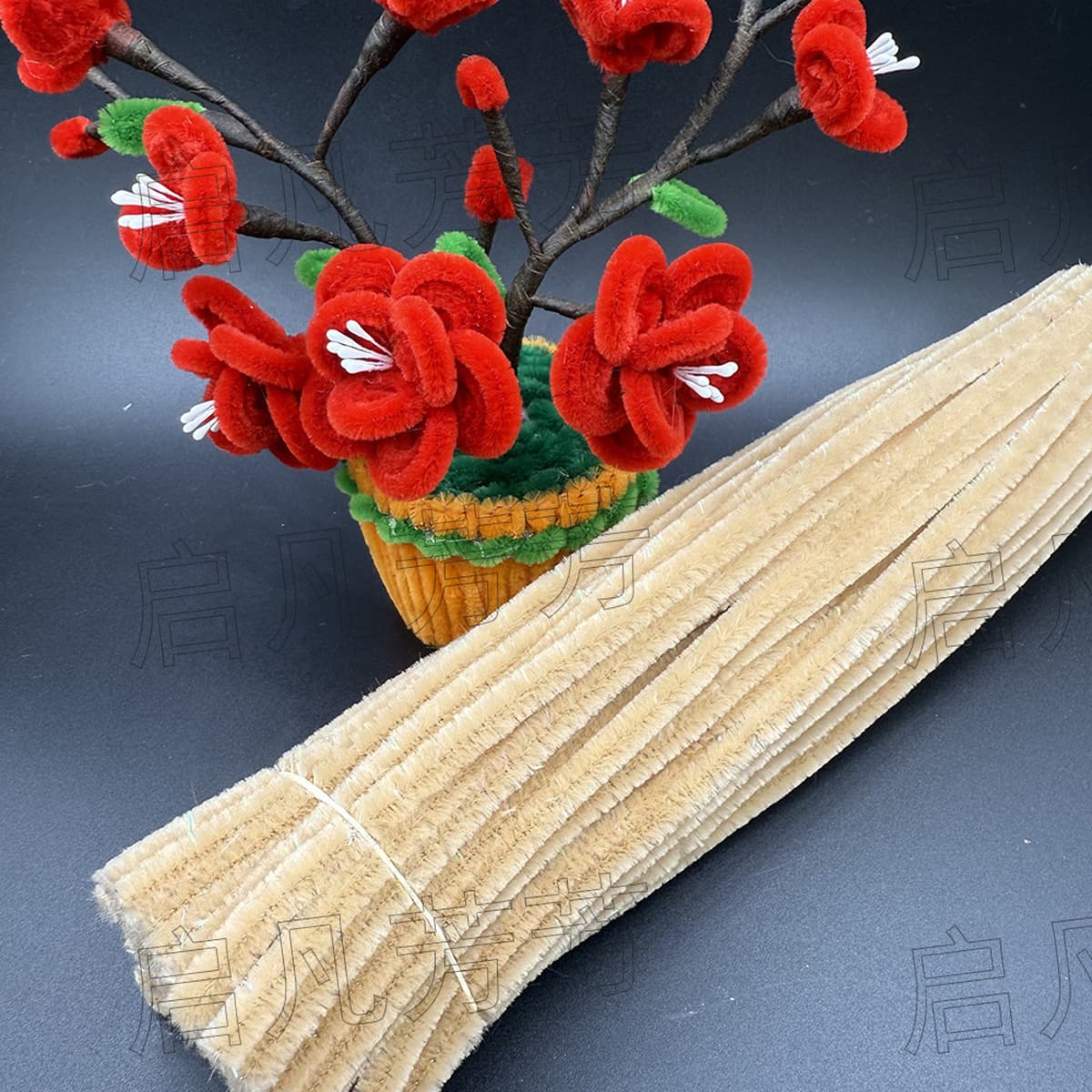 Индивидуально упакованные витые палочки, разноцветные шенилловые нити, материалы для витых палочек, игрушки для сборки,...