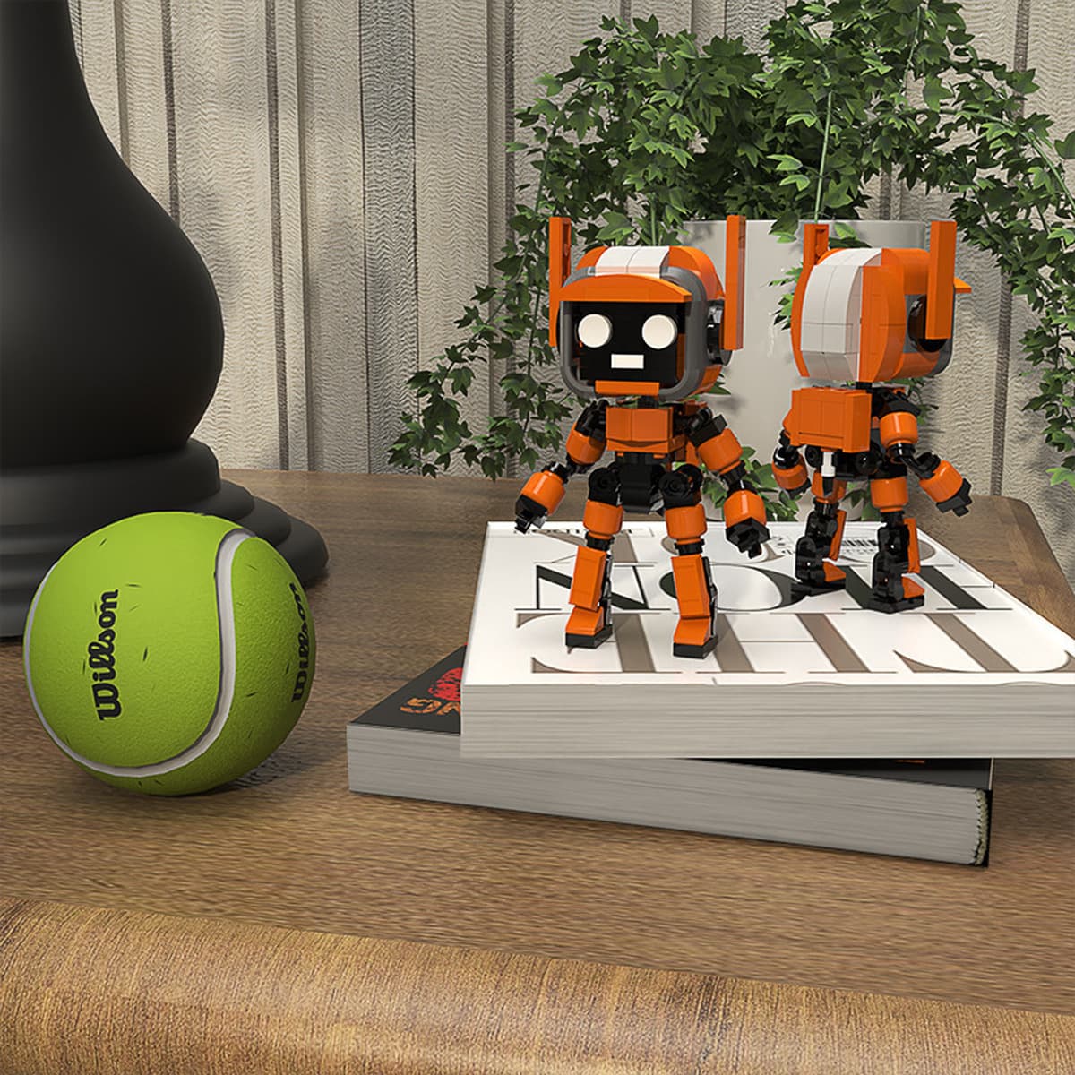 В наличии № 528 Креативный дизайн - Конструктор «Любовь, смерть и роботы», фигурки, детские игрушки для сборки из мелких...