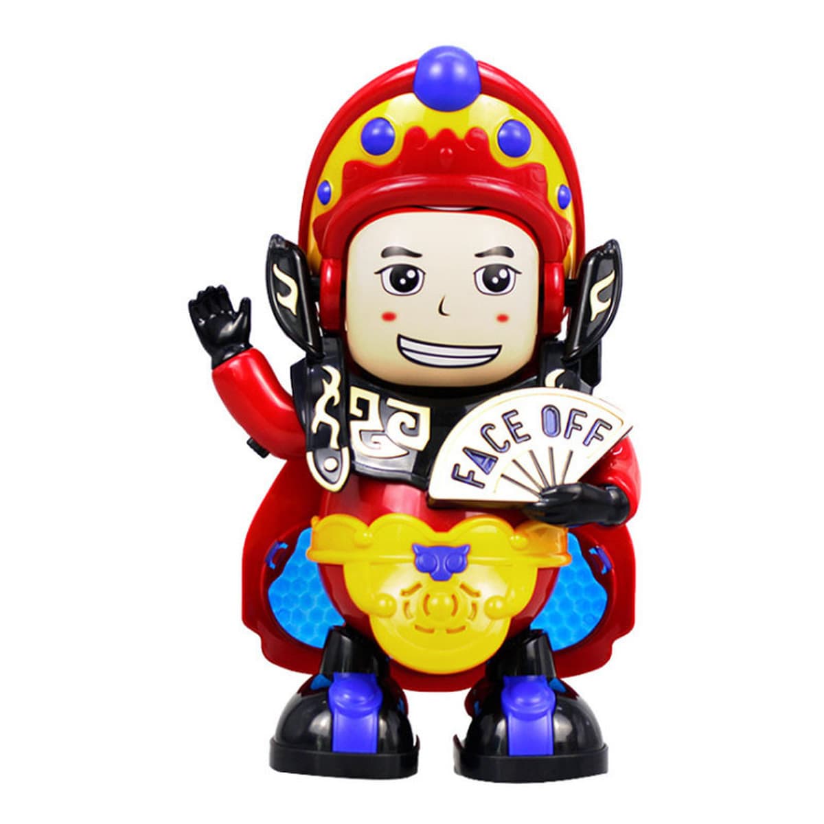 1 игрушка TikTok, электрическая игрушка, меняющая лицо, танцующая кукла-робот, Сычуаньская опера, автоматическая...