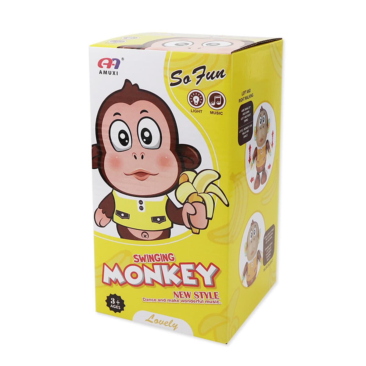 Бесплатная доставка через границу Горячая продажа электрическая музыка свет танцующая кукла робот игрушка детская...