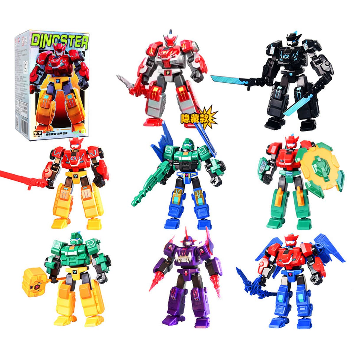 Quantum Rangers Dinosaur Guardian, второе издание, строительный блок, кукла-головоломка в сборе, Glory War God Boy,...