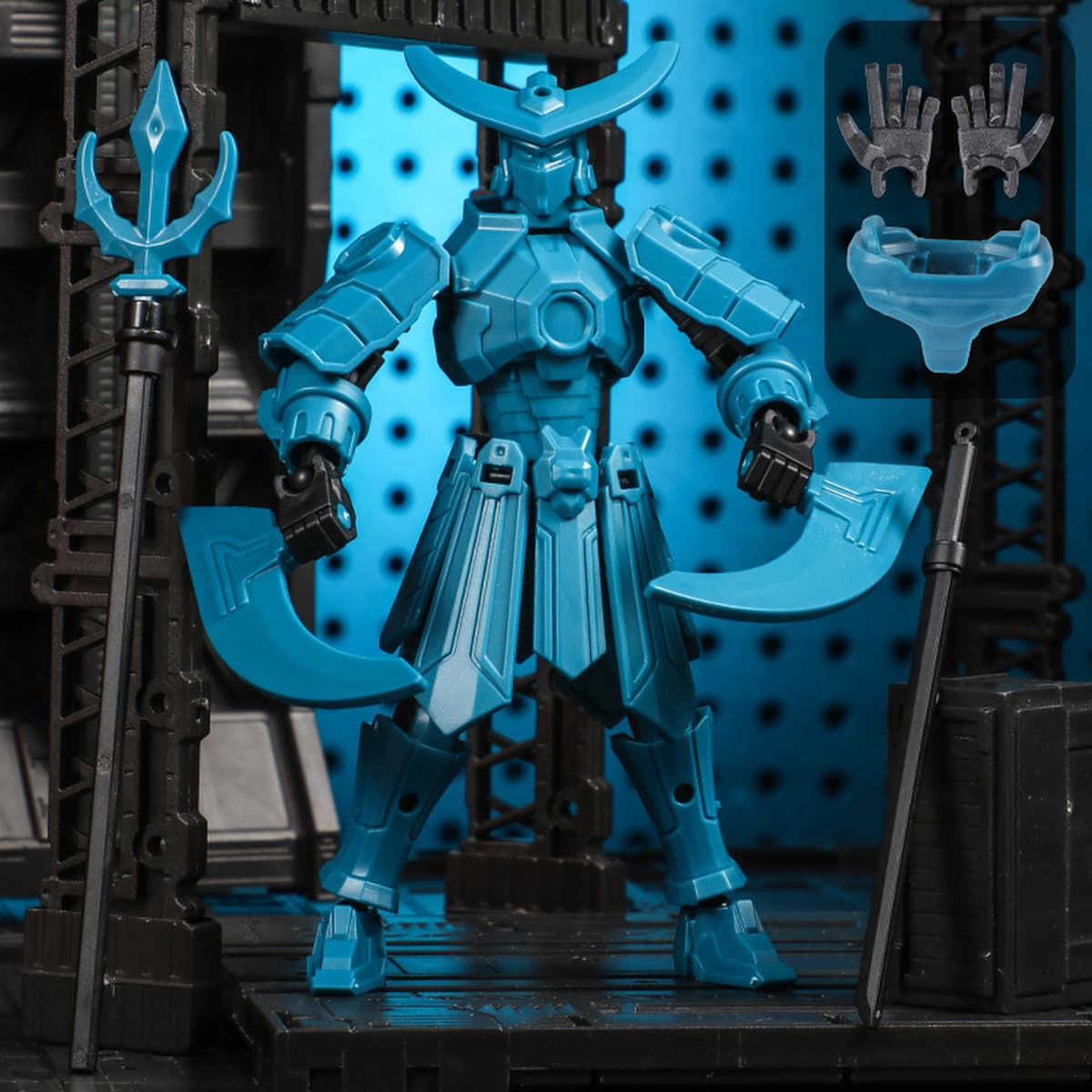 Трансграничные новые меняющиеся мехи куклы 13 суставов подвижные 3D-печатные игрушки