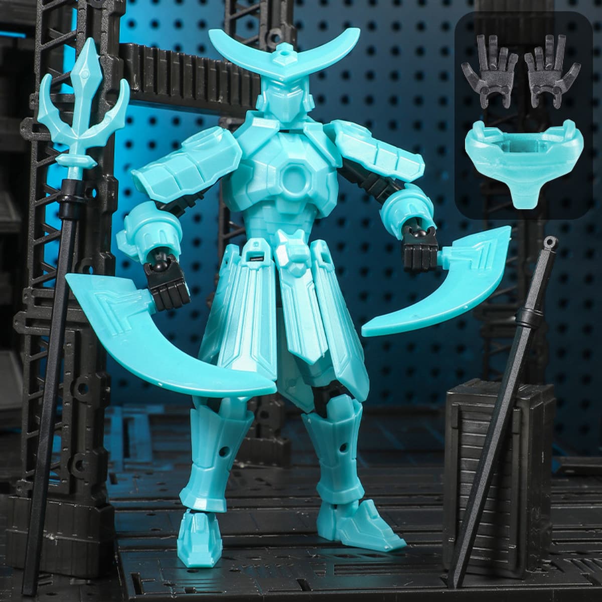 Трансграничные новые меняющиеся мехи куклы 13 суставов подвижные 3D-печатные игрушки