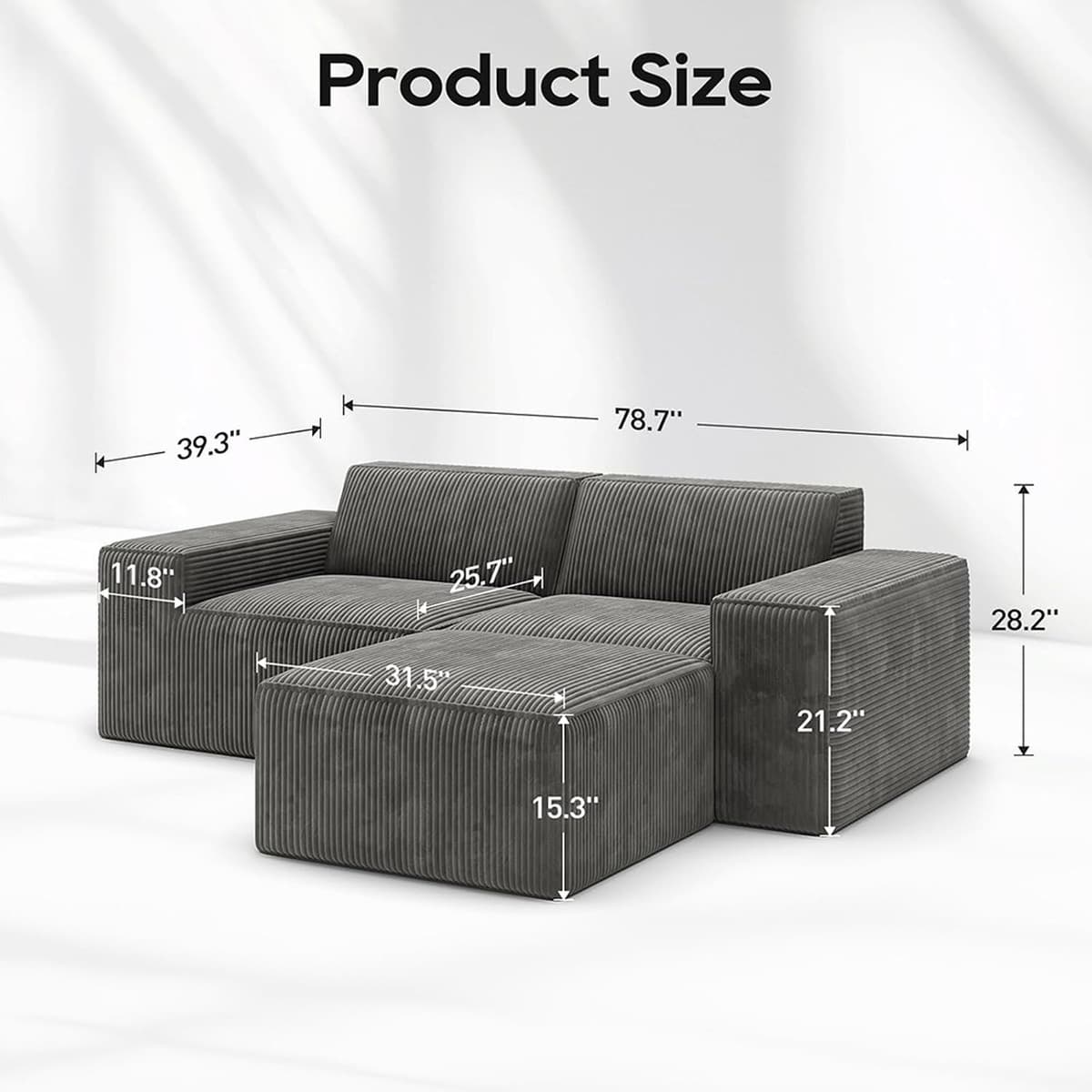 Складной диван для трансграничной торговли, креативный модульный диван-трансформер, бескаркасный диван в скандинавском стиле...