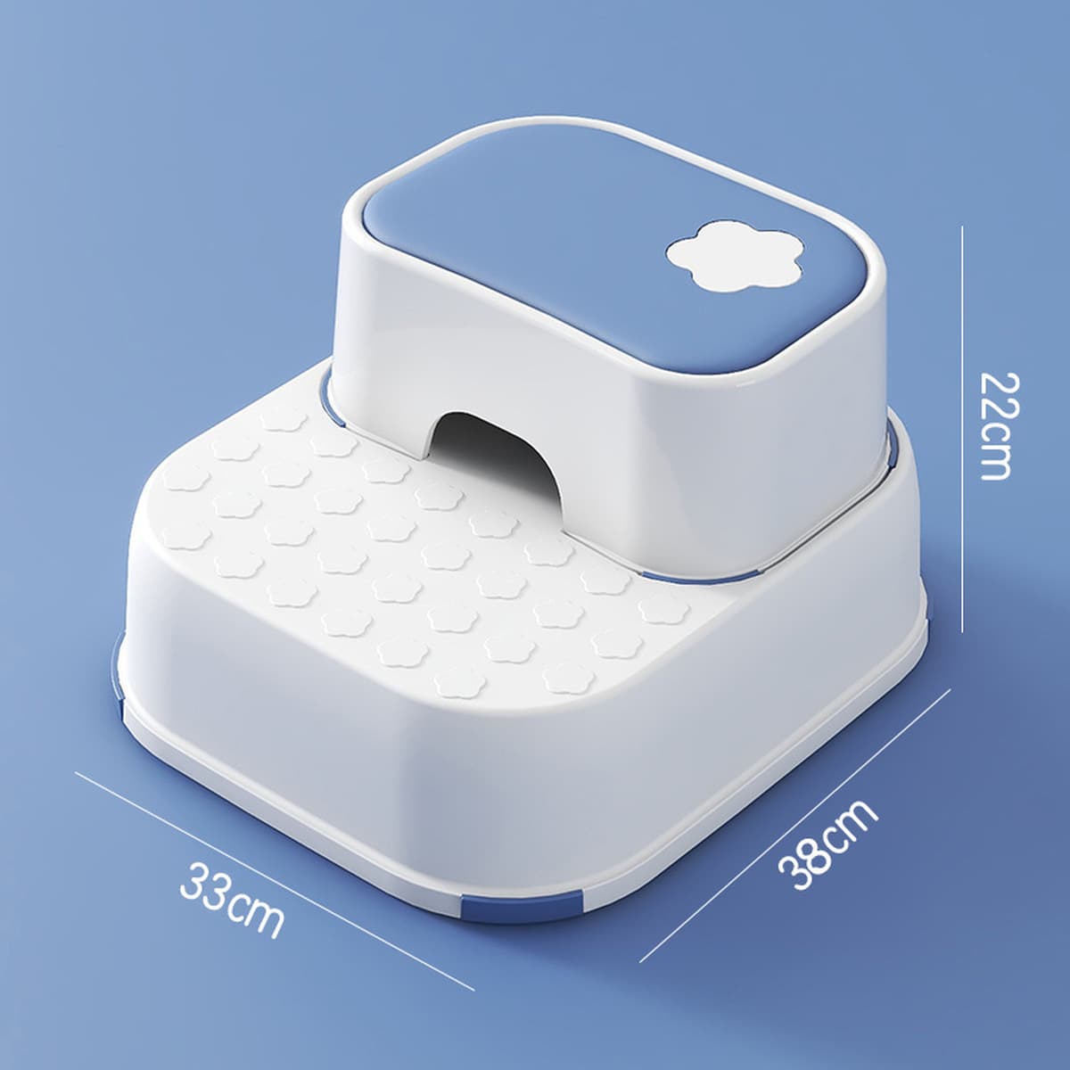 Детский табурет для ног детский табурет для мытья рук, табурет для мытья лица, нескользящий табурет, увеличивающий высоту,...
