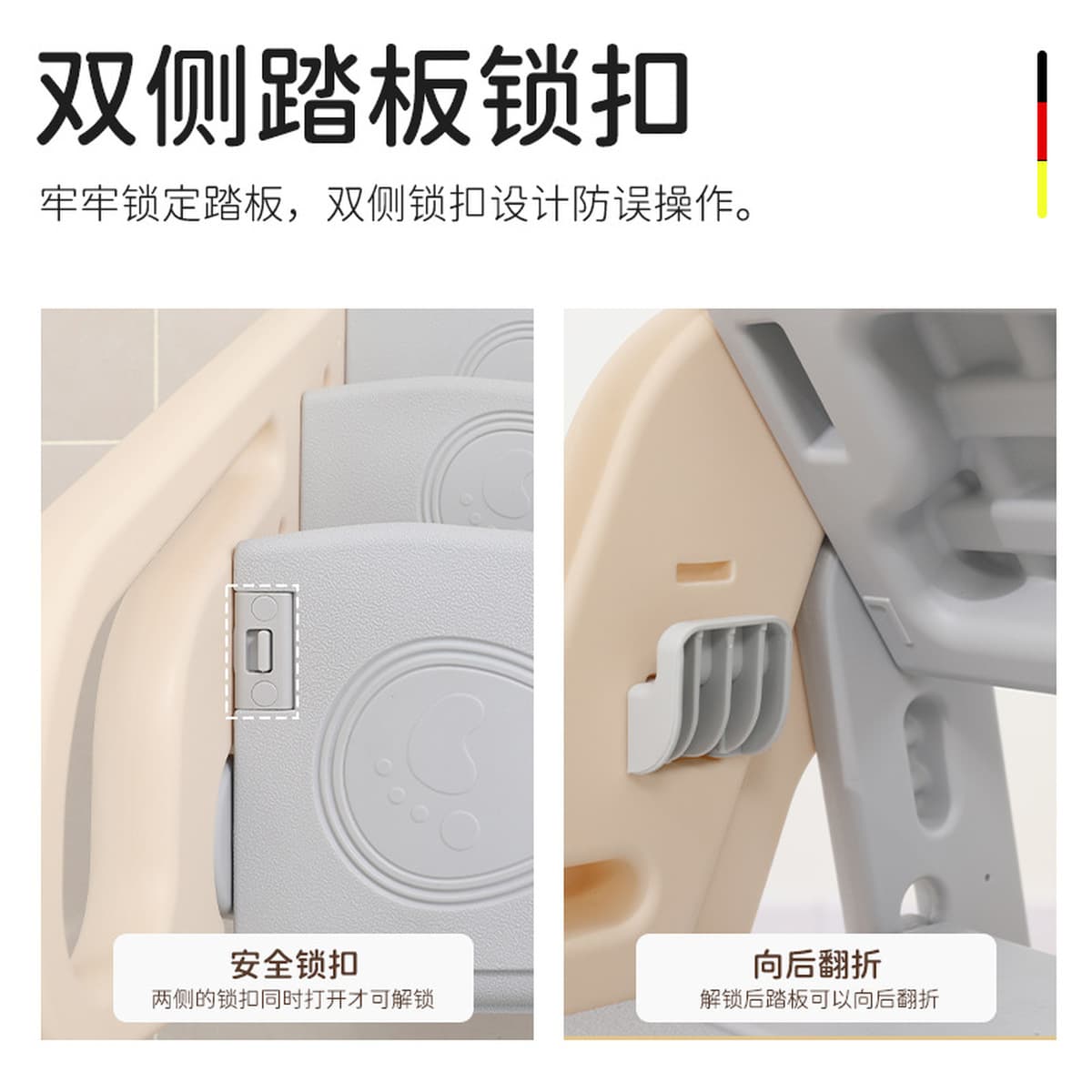 Детская лестница для мытья рук Складная детская лестница