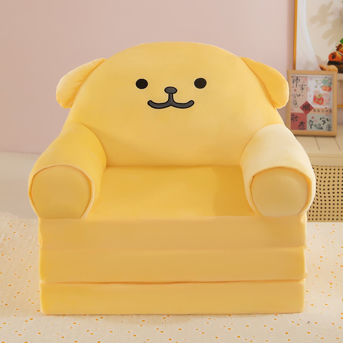 Фабрика оптом мультфильм детский складной диван Расширенный детский сад раннее образование детское сиденье стул подарок...