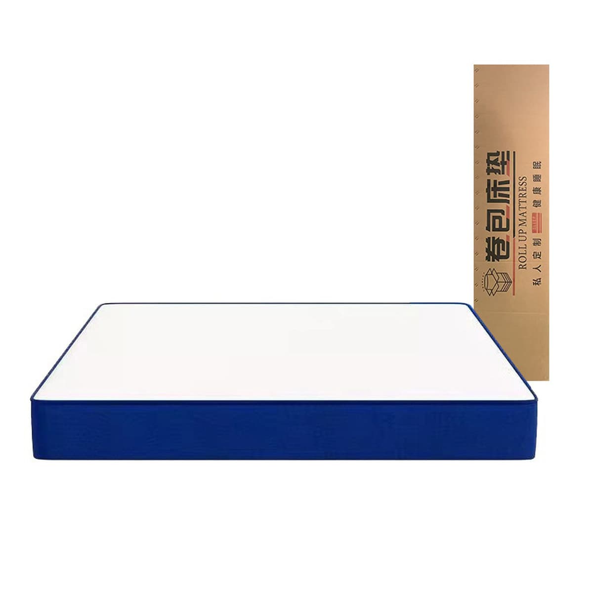 Матрас независимых пружин для гостиничных проектов, прессованный в рулон, с эффектом памяти, аналог Simmons Hilton